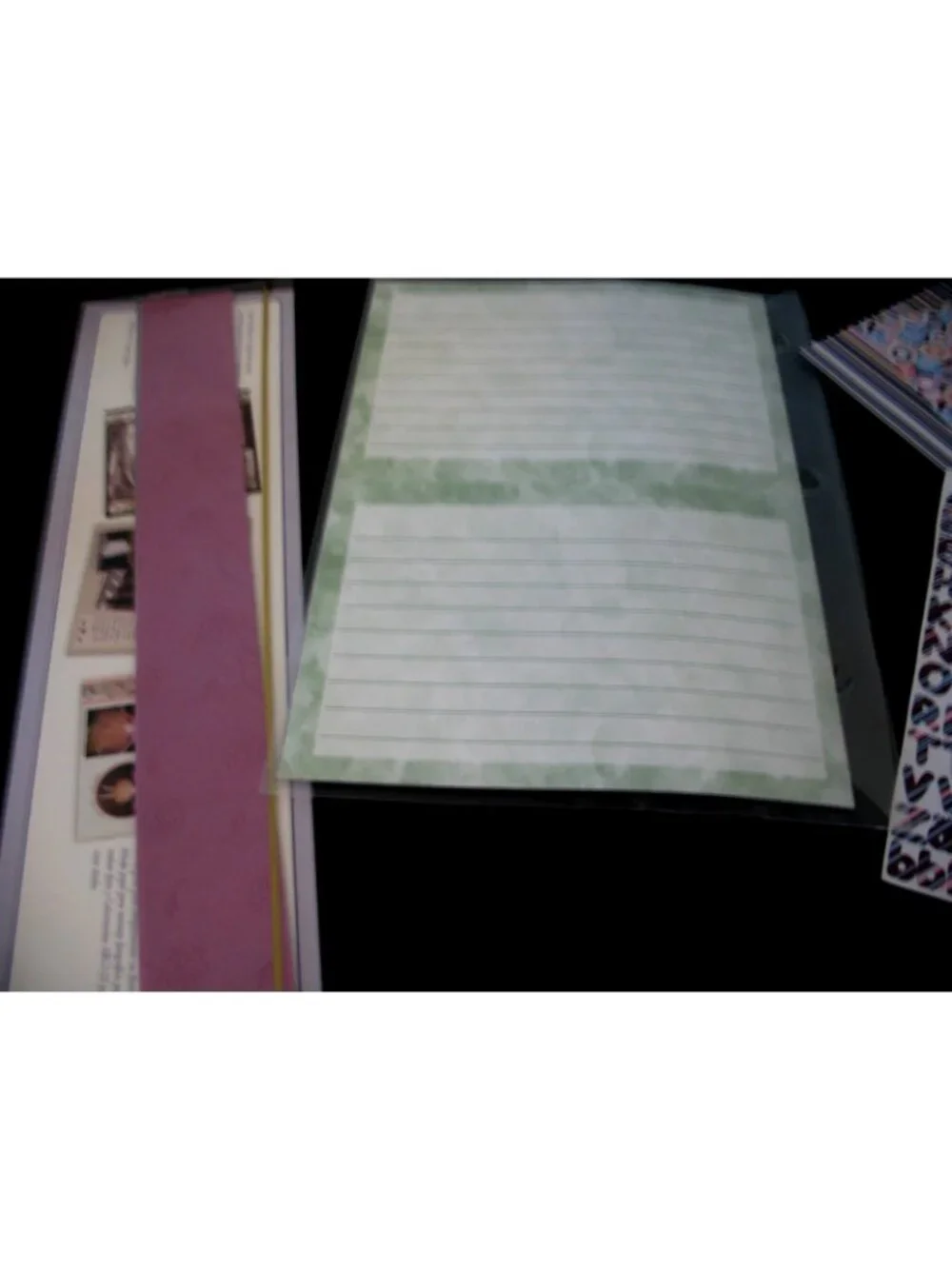 Lot Milestones Journaling boxes,  8x8 Paper Packs, Abc Confections, Plus More